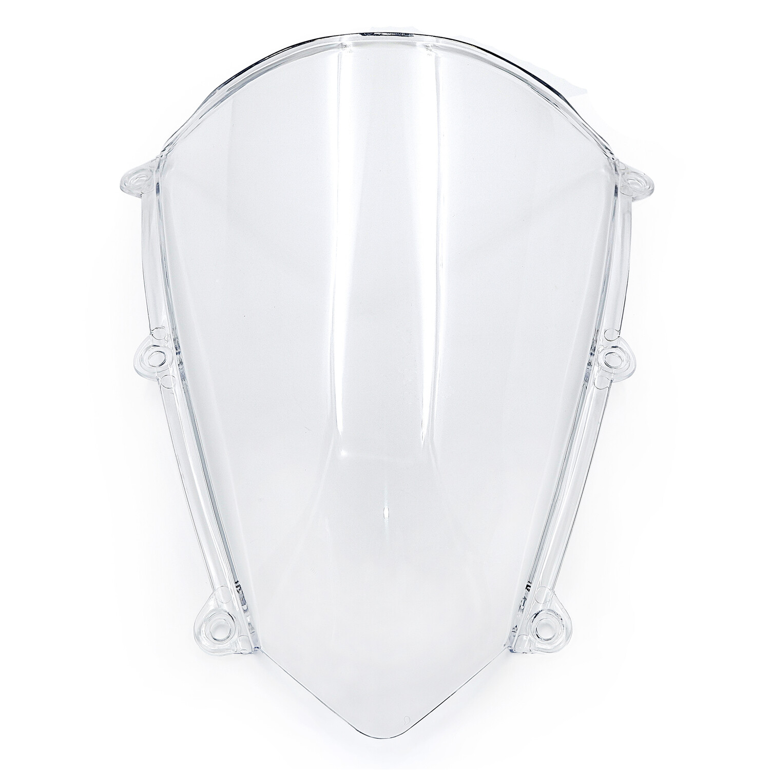Clear 1 PC Double Bubble Windshield Windscreen For 2007-2011 Honda CBR 600RR F5