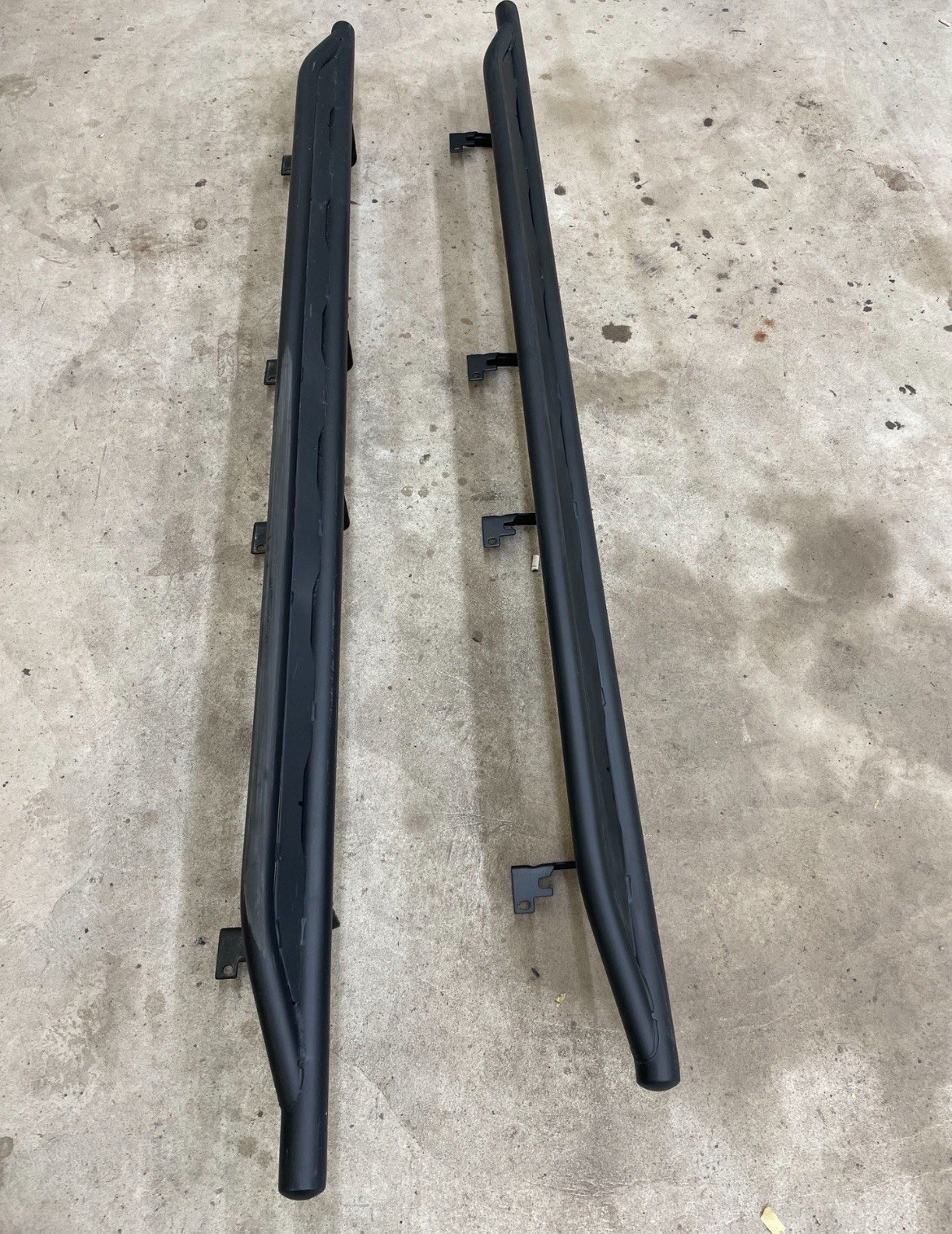 15-22 Chevrolet Colorado Crew *Pair*Driver/Passenger Rock Sliders Running Boards
