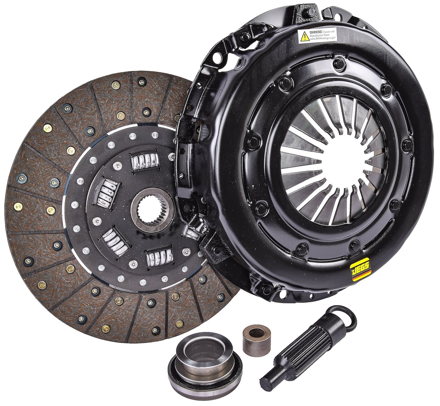 JEGS Street Performance Clutch Kit for Select 1955-1985 GM Models [10.500 in.