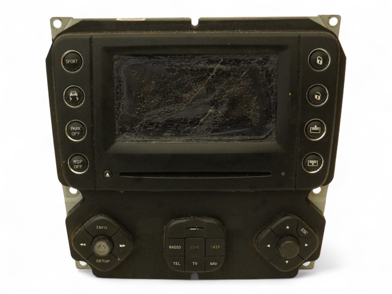 2003-2008 Maserati Quattroporte M139 Radio Player Command Head Navi 7612002395