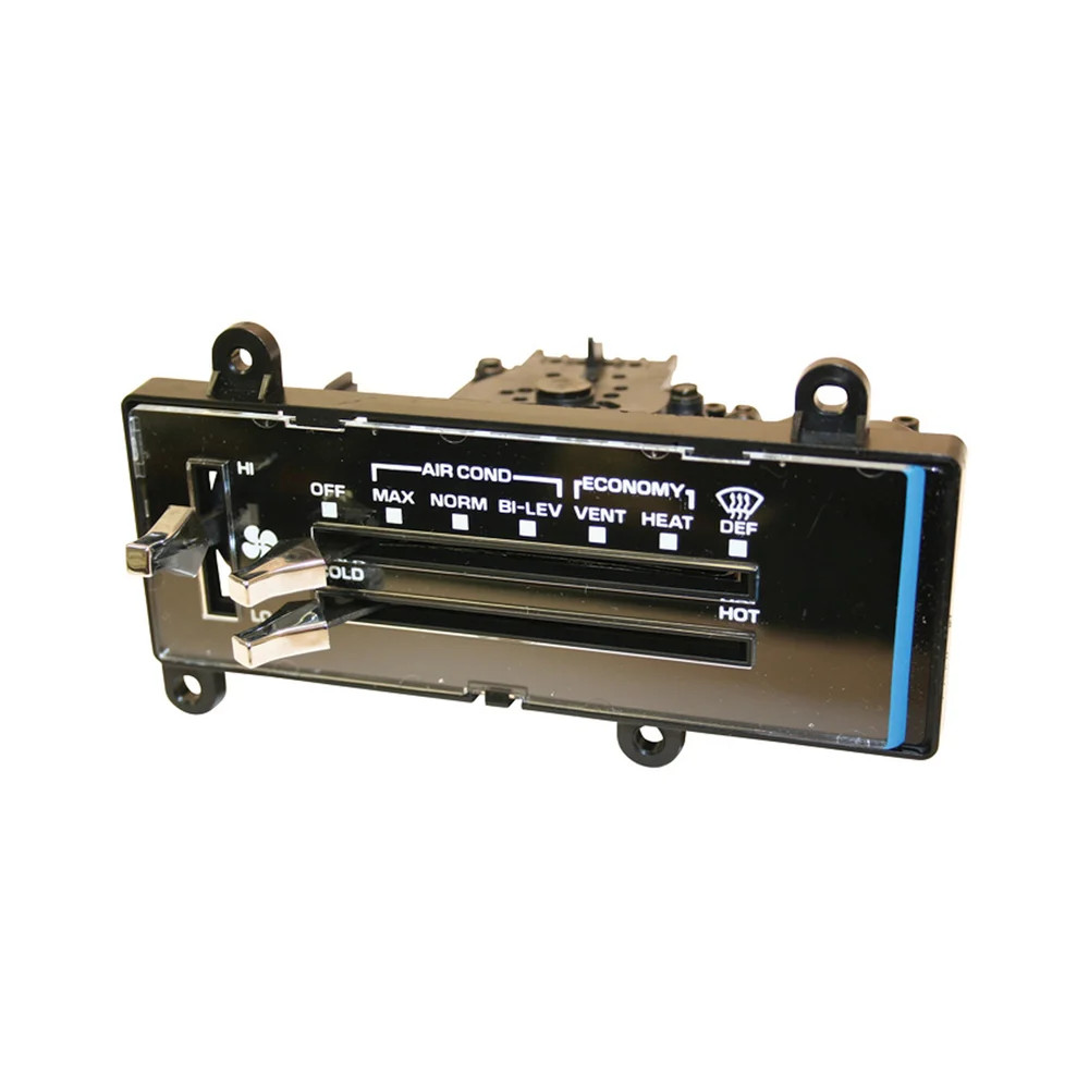 Brothers Trucks Heater/ A/C Control Assembly Chevy/ GMC Truck 77-82 Black w/ ...