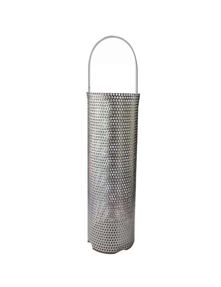 Perko 304 Stainless Steel Basket Strainer Only Size 7 f/1-1/4\