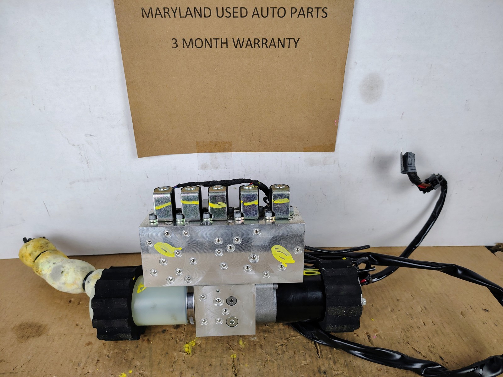 07-13 BMW 335i 328i E92 Convertible Top Hydraulic Motor Pump *TESTED* + WARRANTY