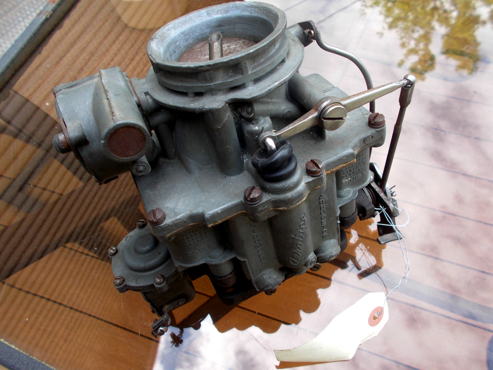 Stromberg Aerotype 2-Barrel 7-42B Carburetor 1941 1942 Buick Straight 8 nos vtg
