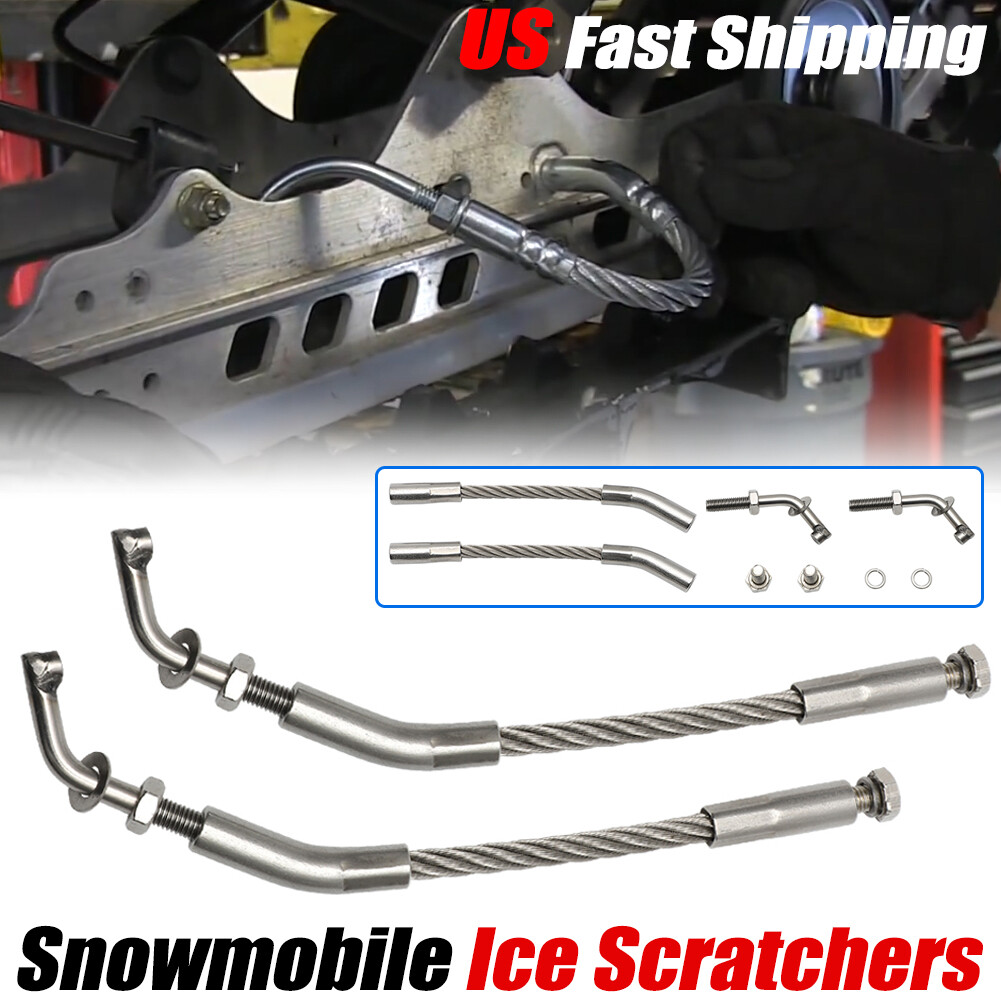 For Polaris Ski Doo Snowmobile Ice Scratchers SnowX Ice & Snow Scratcher Reverse