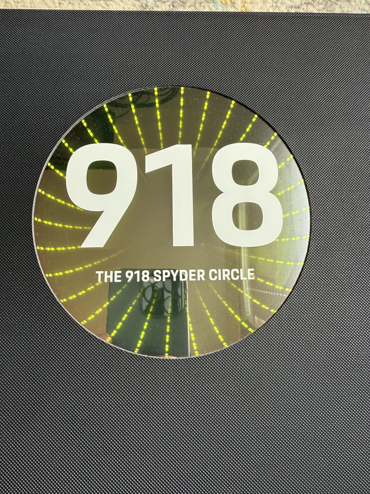 Porsche 918 Spyder Circle Owners Book No. 3  Limited Edition Lights Up RARE 