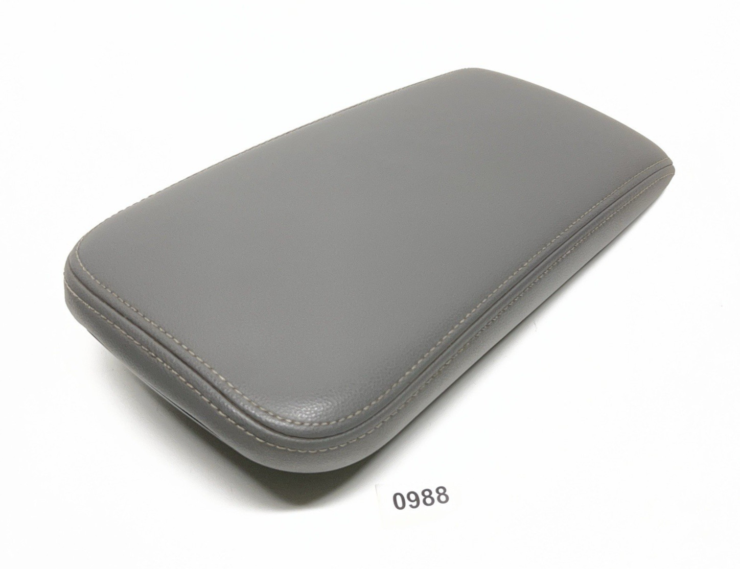 2014-2019 Chevrolet Impala Center Console Lid Armrest Top Leather Gray OEM