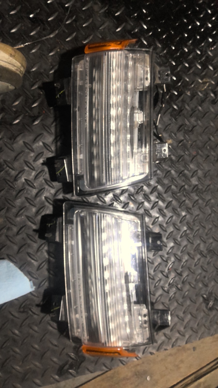Mopar LED DRL Marker Turn 18-25 Jeep Wrangler JL JLU Gladiator JT Left & Right Mopar LED DRL Marker Turn 18-25 Jeep Wrangler JL JLU Gladiator JT Left & Right