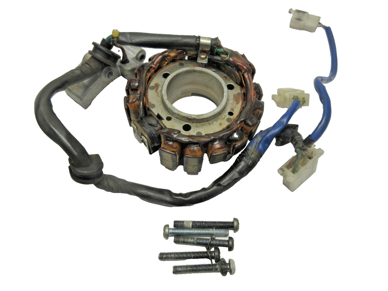 1982 Honda CB450 CB 450 T Hawk stator 1982 Honda CB450 CB 450 T Hawk stator