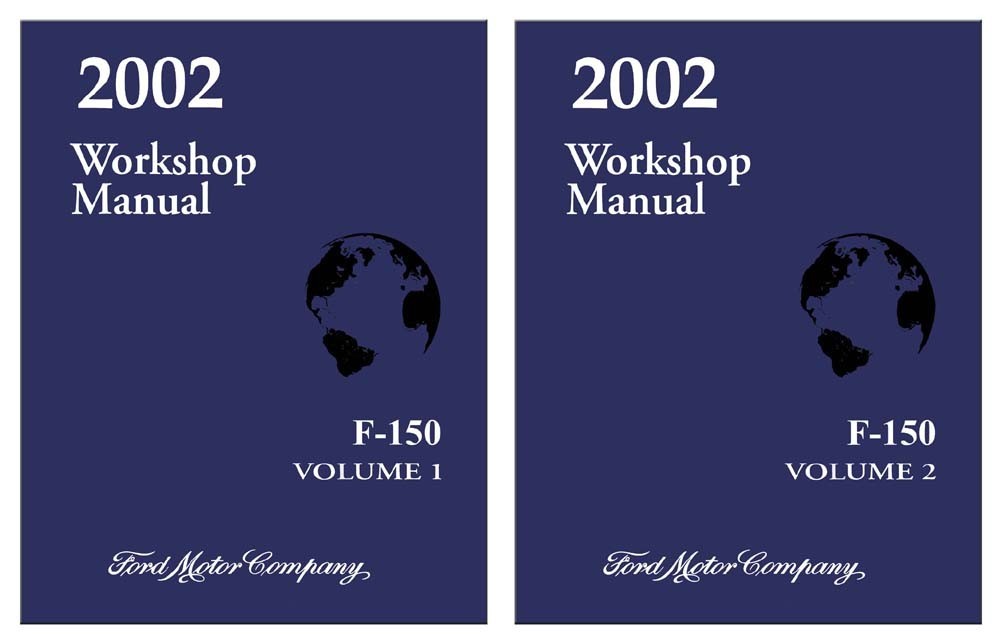 2002 Ford Truck F-150 Factory Shop Service Manual 2002 Ford Truck F-150 Factory Shop Service Manual
