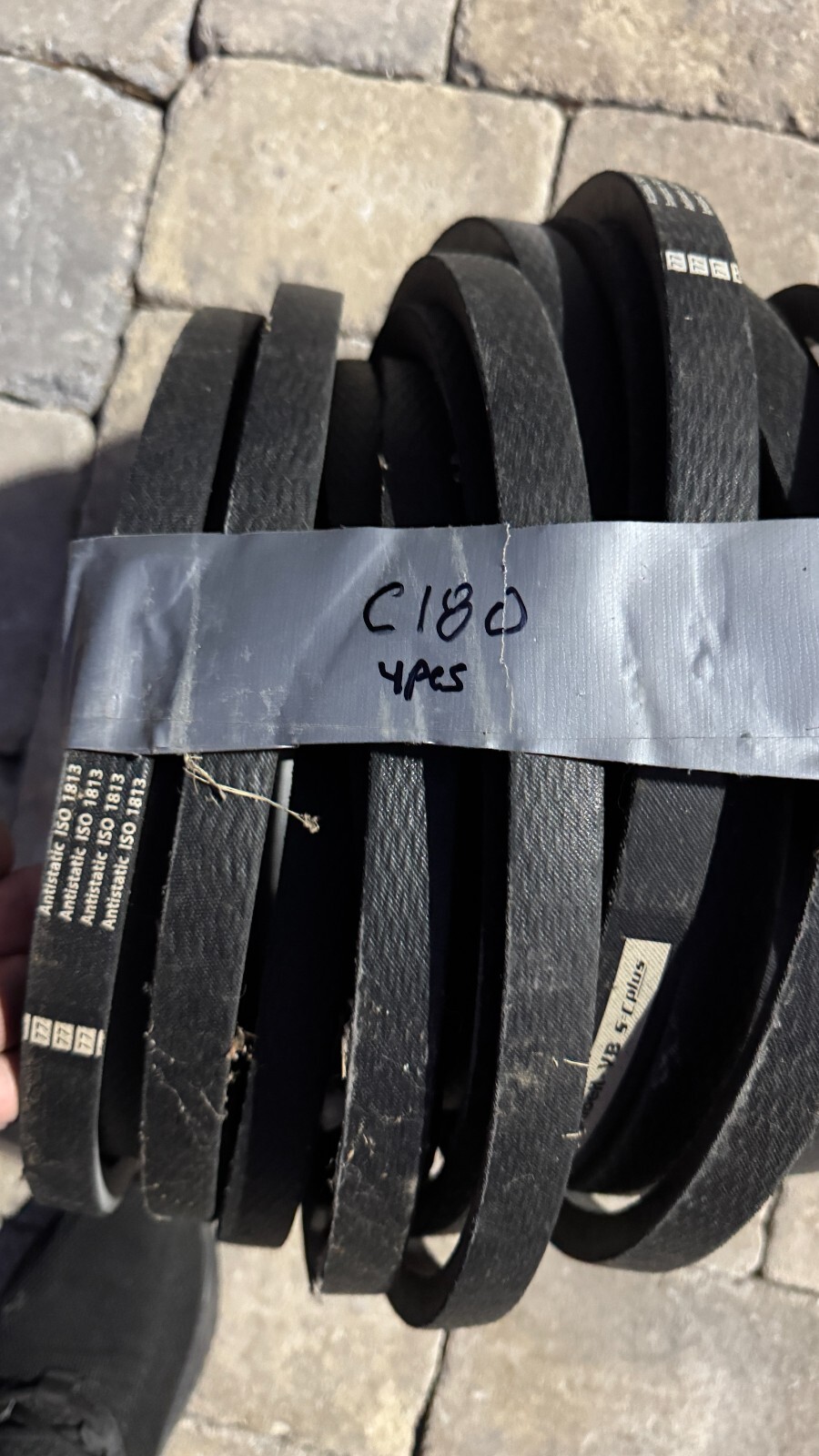 NEW V-Belt Gates C180 (PRICE PER ONE)*** NEW V-Belt Gates C180 (PRICE PER ONE)***