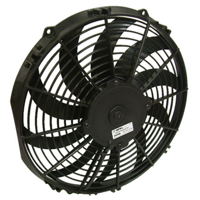 SPAL 30100467 12″ Low‑Profile Puller Electric Cooling Fan 12 V 909 CFM