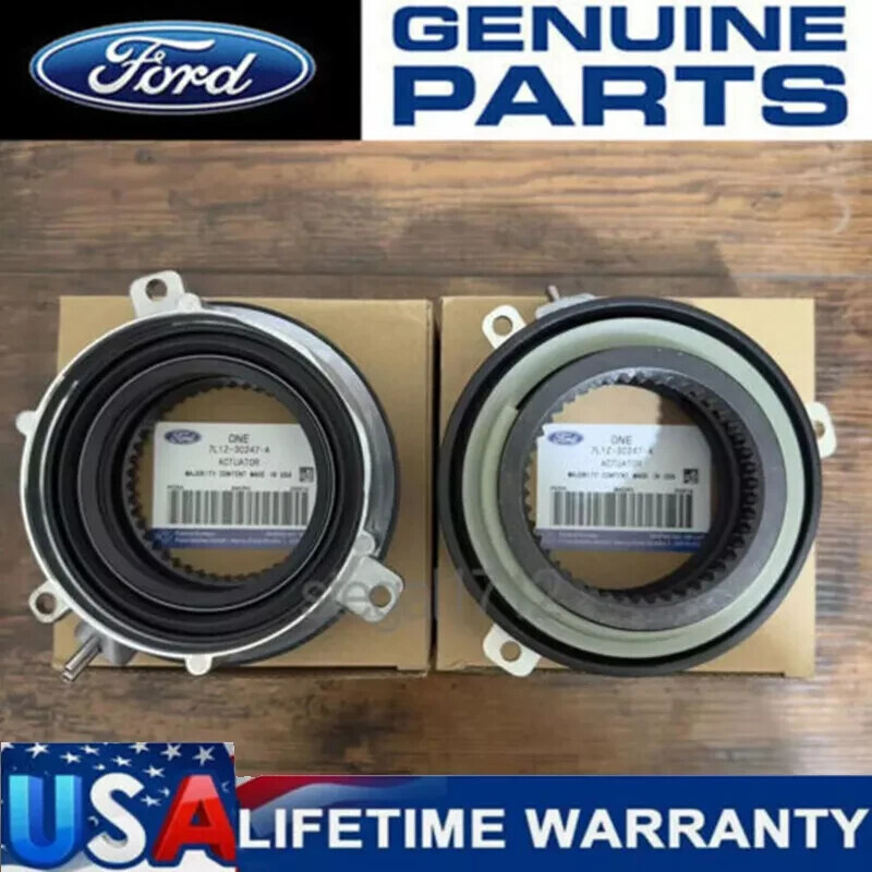 2PCS Auto Locking Hub Axle Actuator For 2004-2015 Ford F-150 4WD 7L1Z-3C247-A 