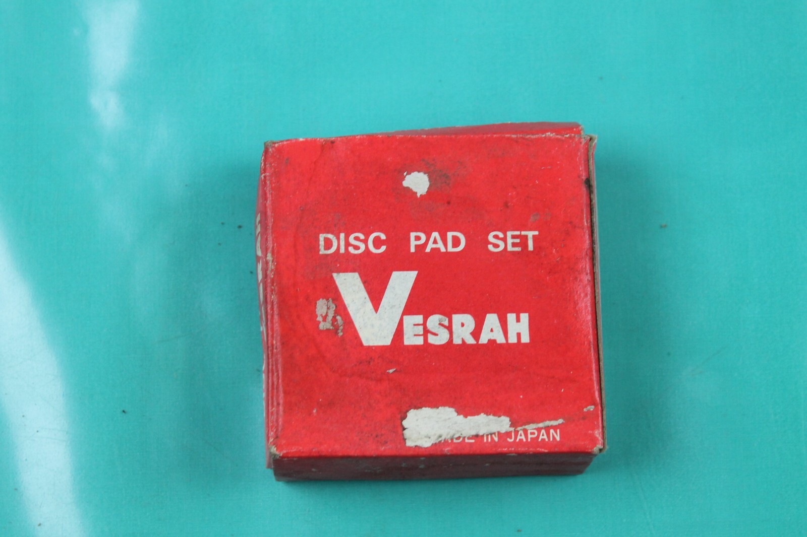 NOS Vesrah Kawasaki KZ900 KZ650 KH400 KH500 KZ750 KZ1000 Front Brake Pad Set NOS Vesrah Kawasaki KZ900 KZ650 KH400 KH500 KZ750 KZ1000 Front Brake Pad Set