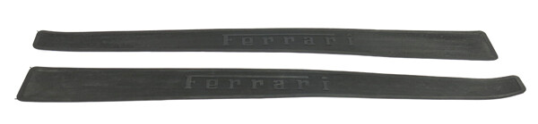 Ferrari Testarossa 512 TR Heel Mat Set Under Door On Body 2 Pcs New Ferrari Testarossa 512 TR Heel Mat Set Under Door On Body 2 Pcs New