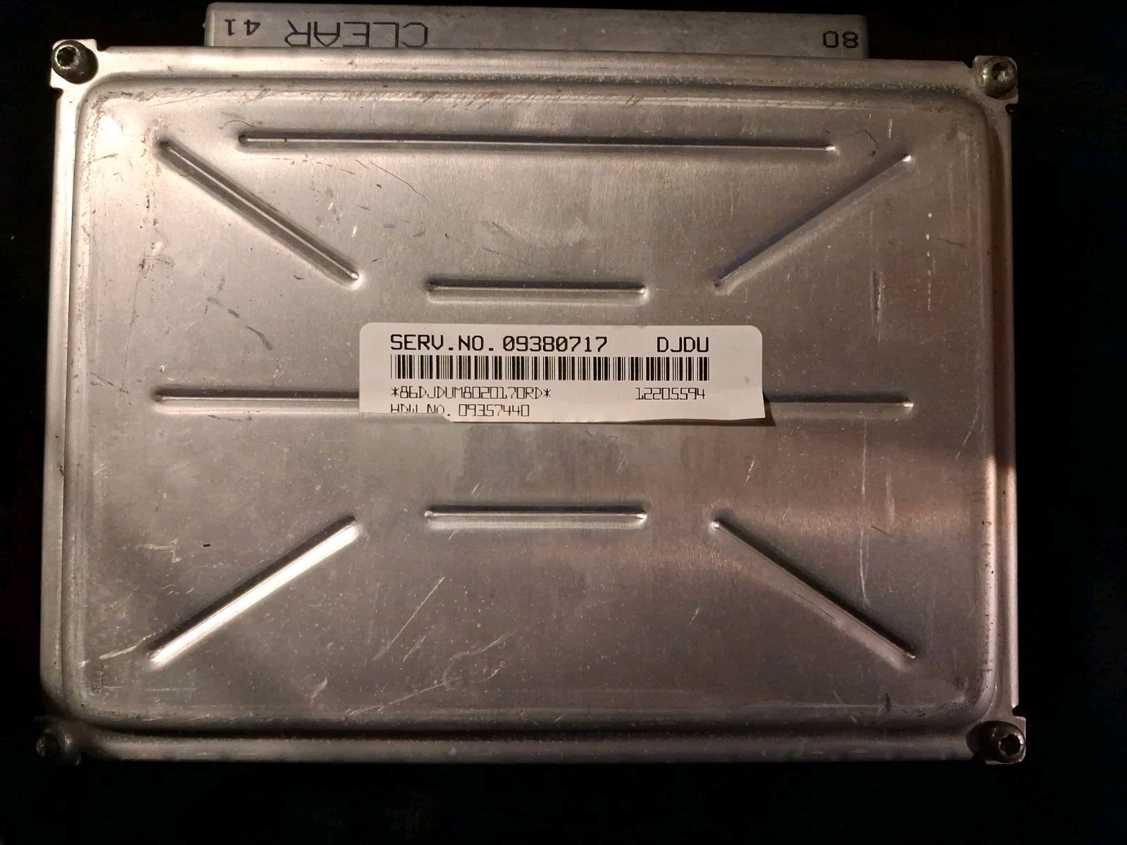 2000-2002 GM PCM ECM Engine Computer 09380717 DJDU Camaro Firebird Impala(0006) 2000-2002 GM PCM ECM Engine Computer 09380717 DJDU Camaro Firebird Impala(0006)