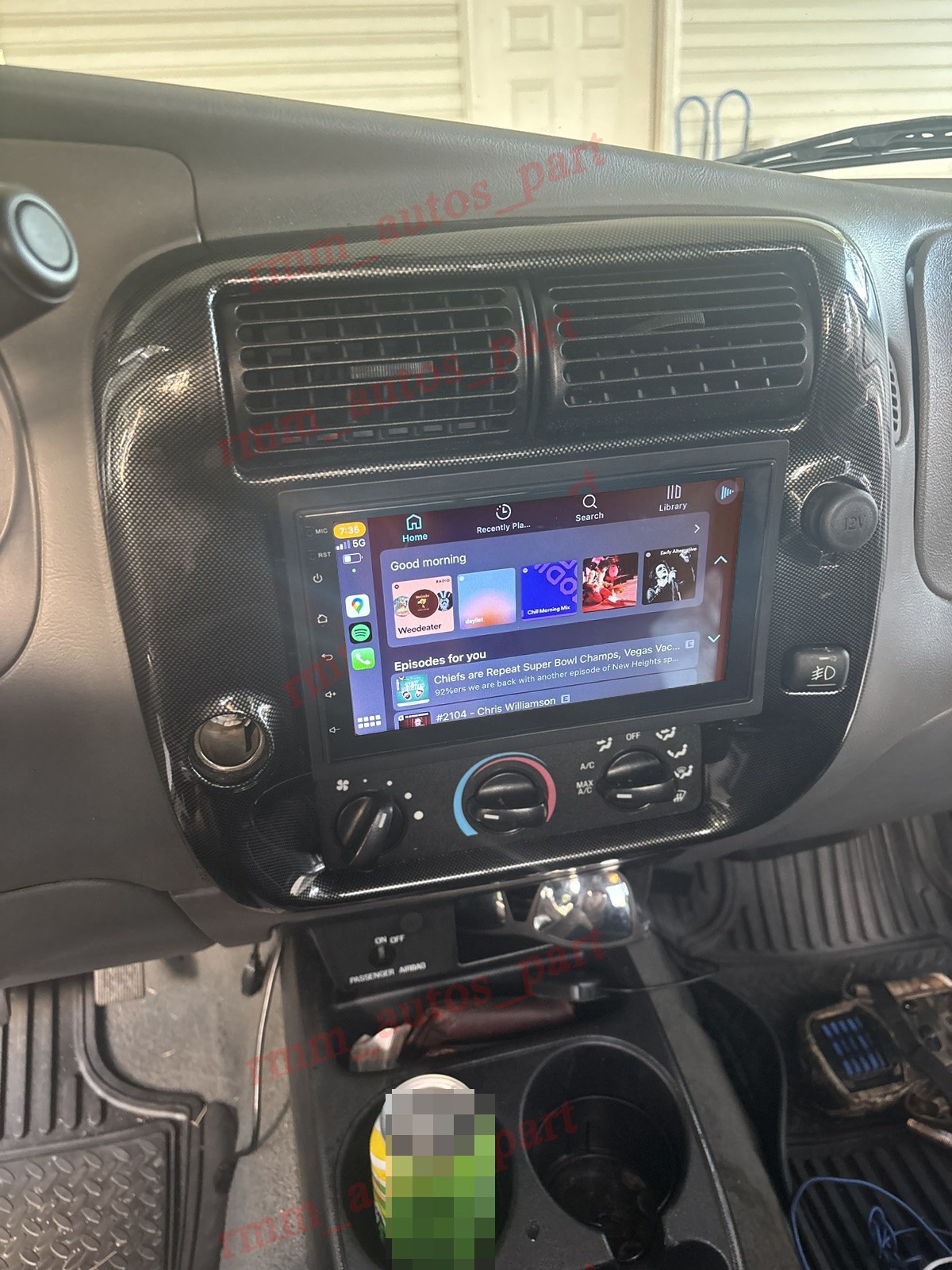 For 2001-2005 Ford Explorer Sport Trac WiFi Android 14 Carplay Radio GPS Navi BT
