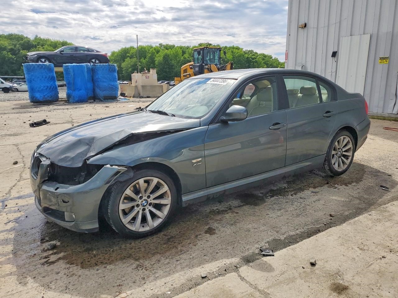 Used Alternator fits: 2011 Bmw 328I 3.0L 180 amp w/o active suspension Grade A