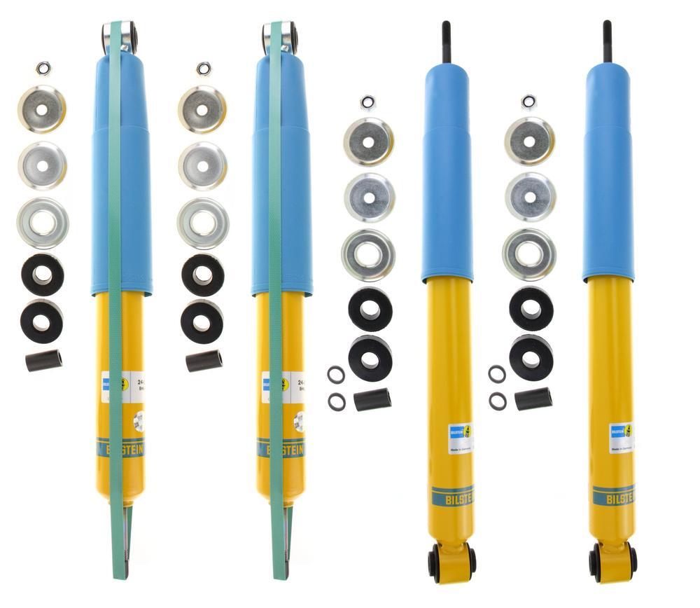 Bilstein B6 4600 Front and Rear Shock Absorber Kit for Mercedes-Benz W463 W204