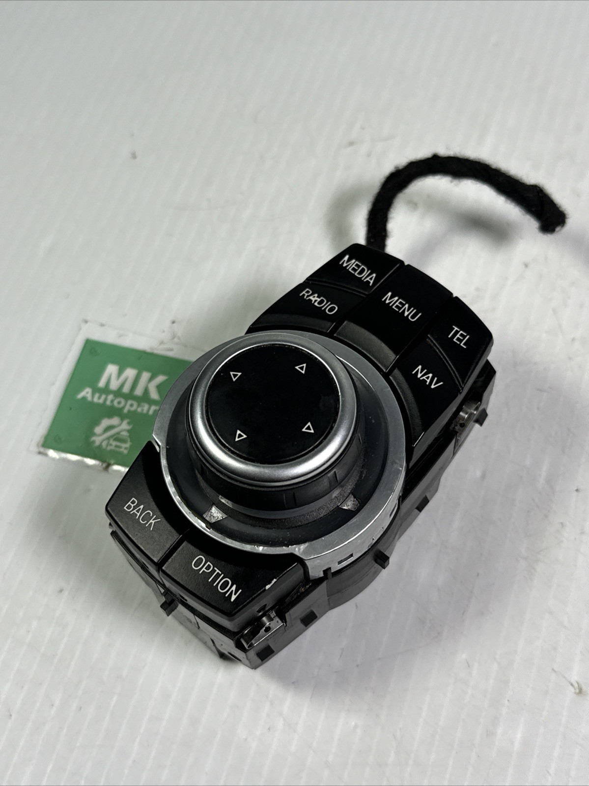 07-14 BMW E60 E70 X5 X6 iDrive Navigation Menu Control Knob Switch OEM 9285443