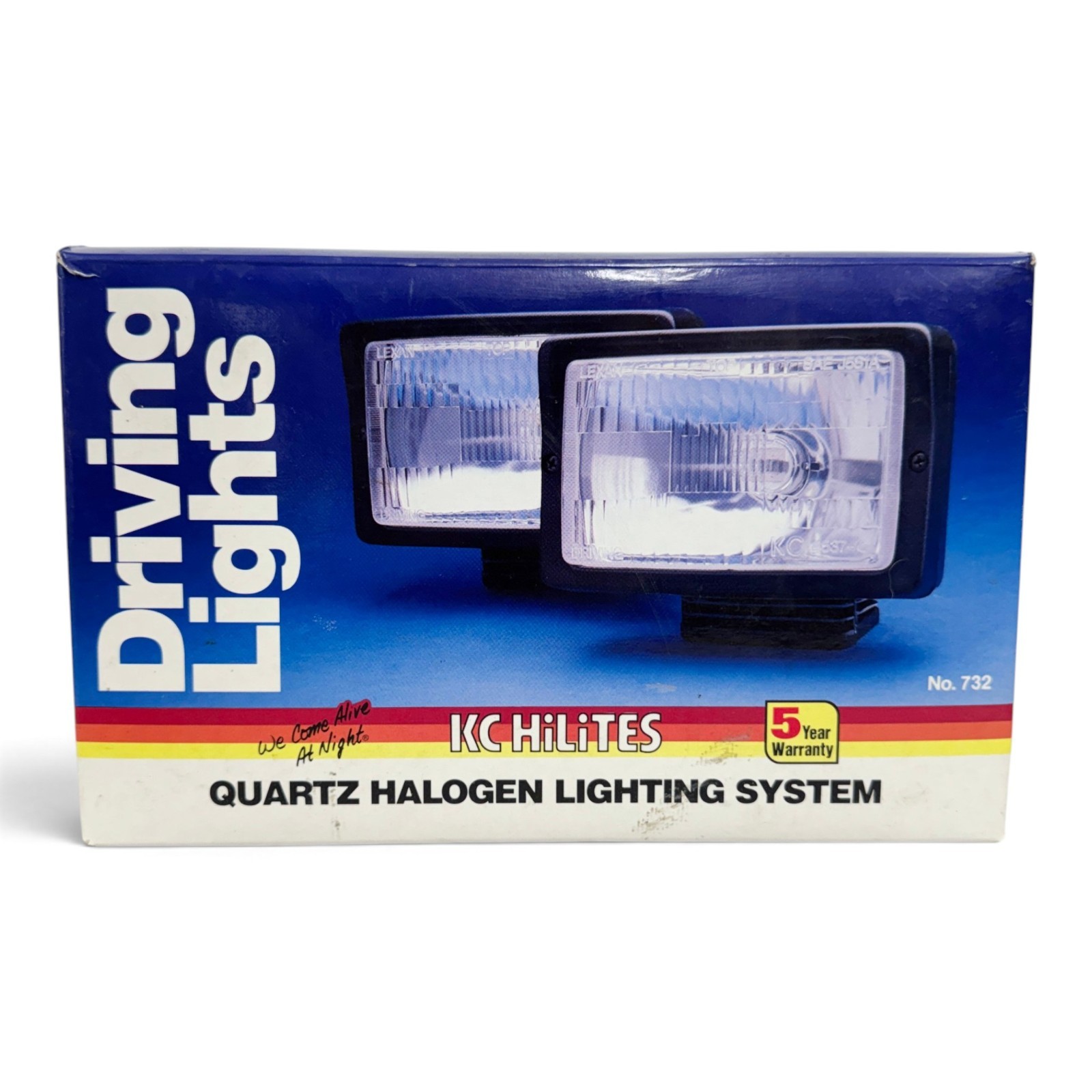NOS Vintage 1987 KC HiLiTES 732 7\