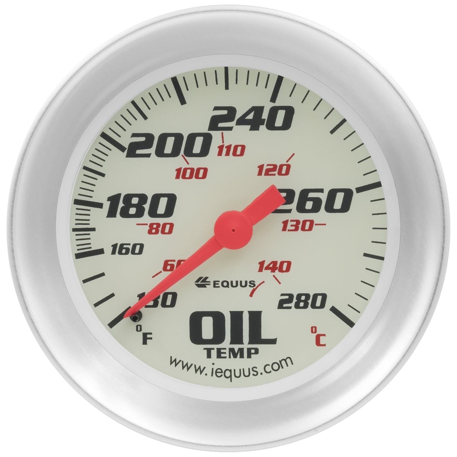 Equus GAUGE, OIL TEMP, 2-5/8\