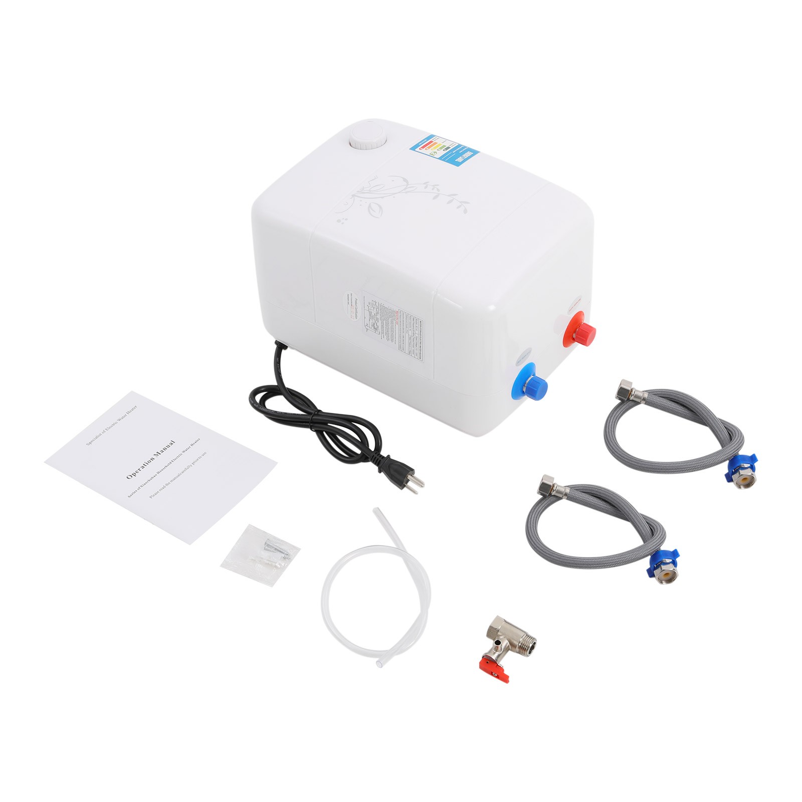 Instant Electric Tankless Hot Water Heater House 110V 1500W 30??-75?? IPX4