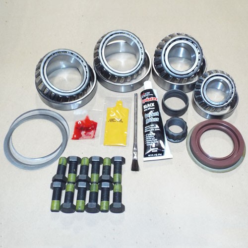 MASTER INSTALL KIT - TIMKEN BEARINGS - GM 11.5 14 BOLT