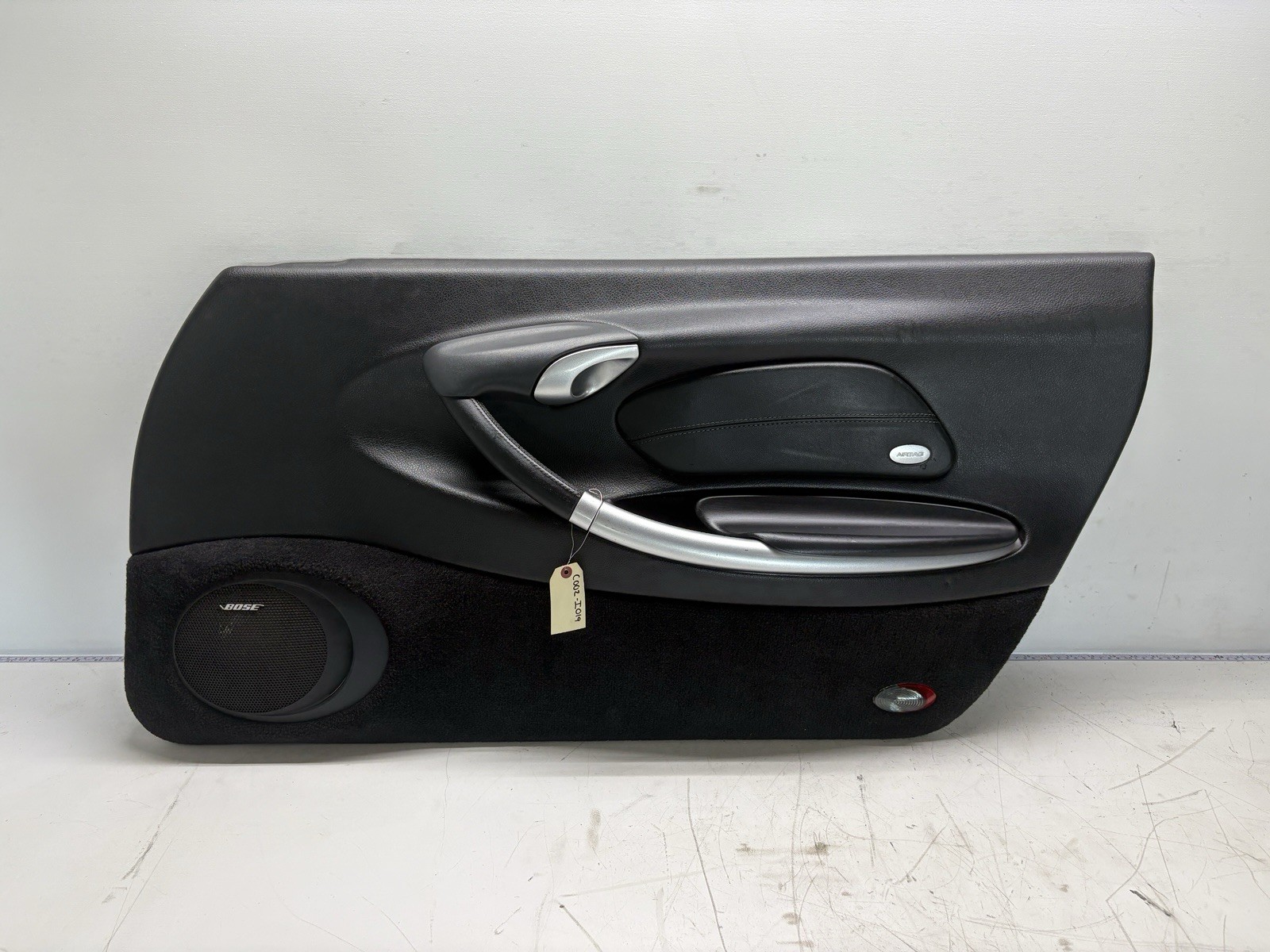 1996-2004 Porsche 986 Boxster Right/Passenger Door Panel Assembly