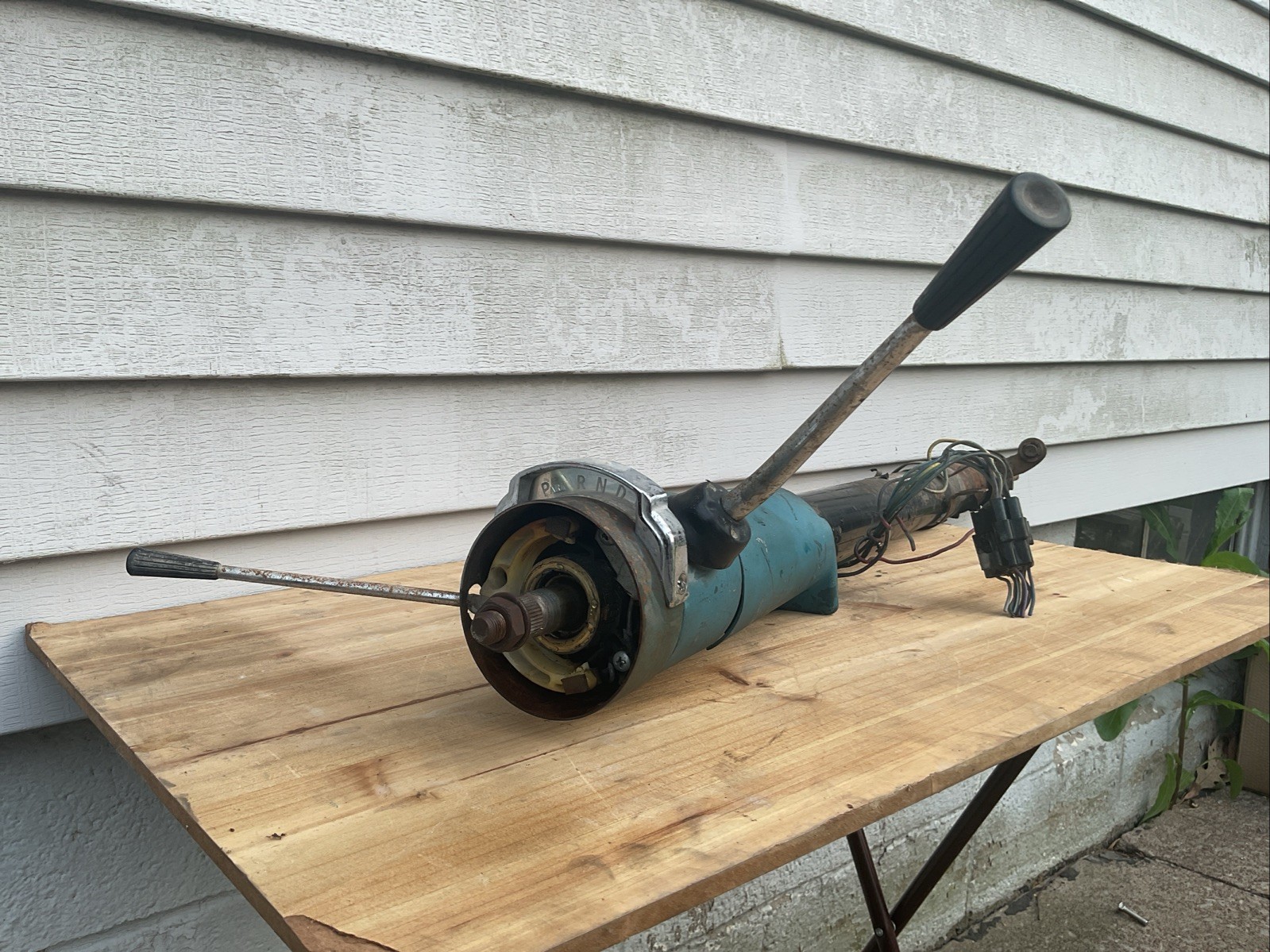 1963-64 Chevrolet Impala SS 409 Original Steering Column