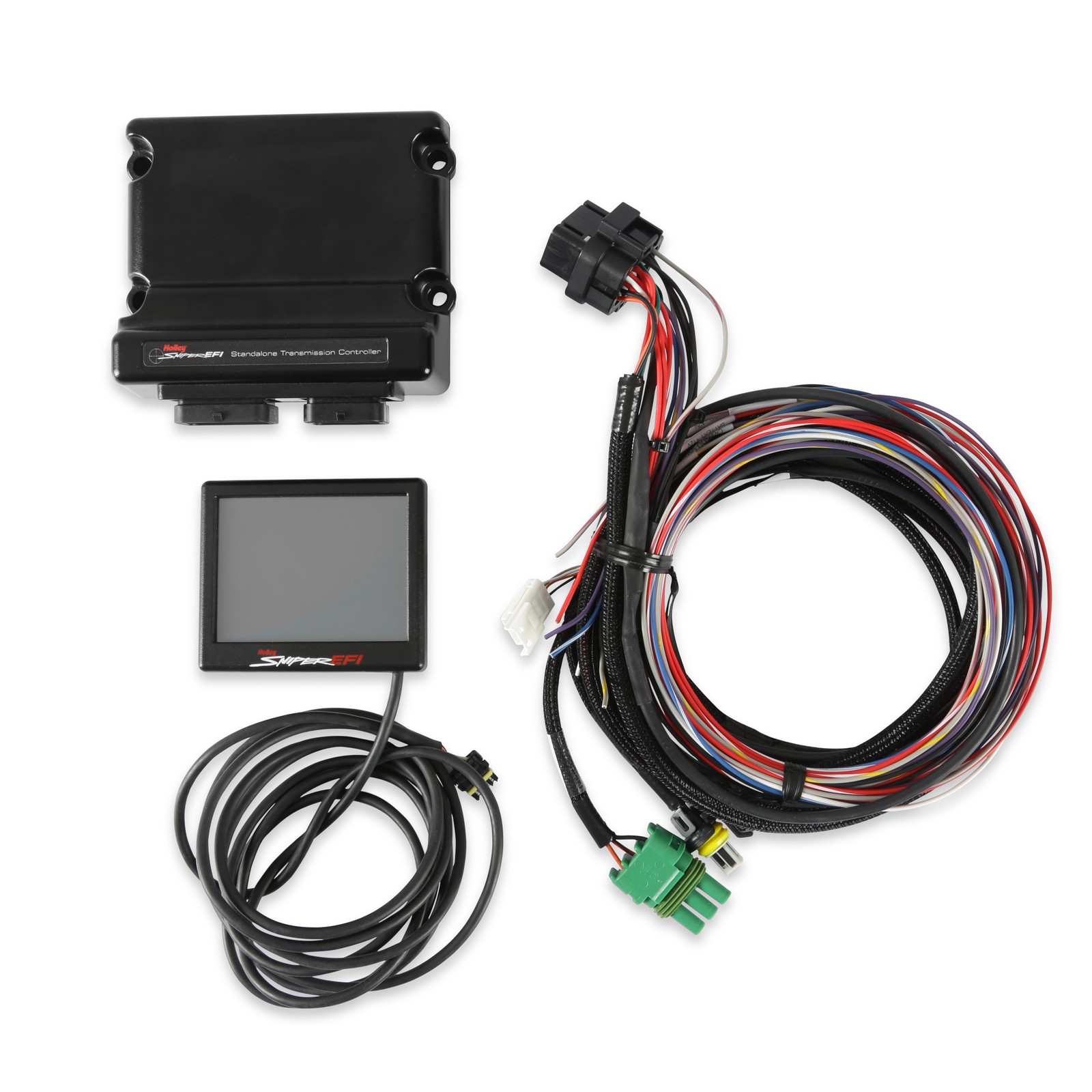Holley Sniper EFI 551-102 Transmission Control Kit for Carbureted Applications