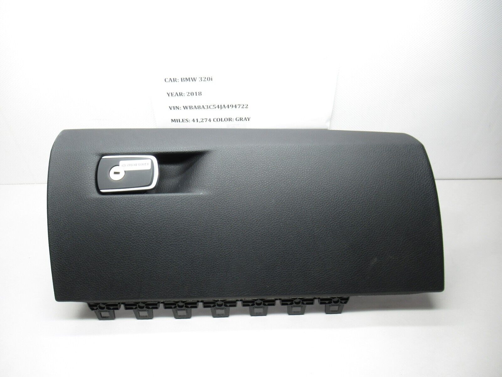 2013-2018 BMW 320I Dashboard Storage Glove Box Compartment 51169239345 OEM