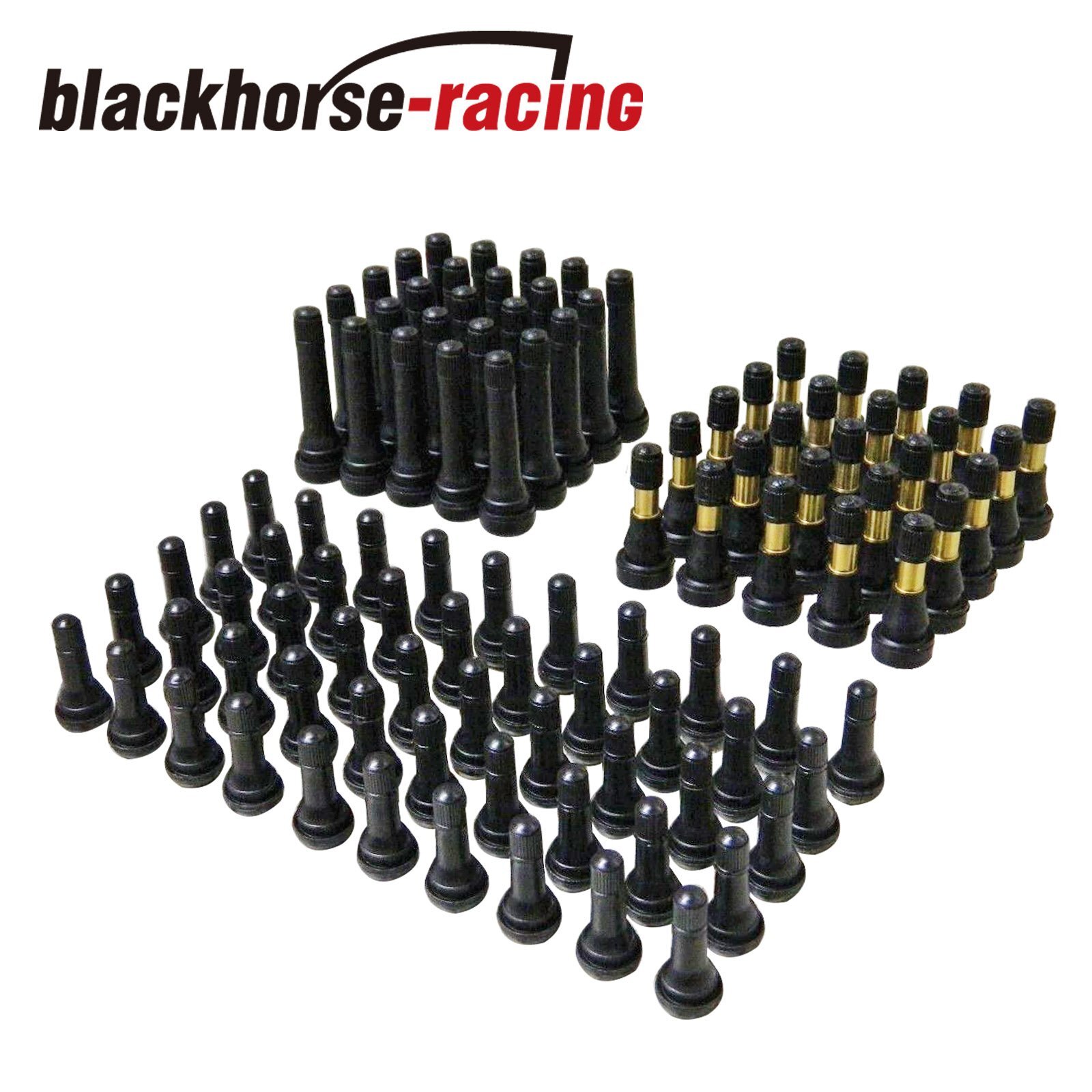 Tire Valve Stem Assortment (TR413=50 Pcs)(TR418= 25)(TR600HP=25 Pcs) Total 100 Tire Valve Stem Assortment (TR413=50 Pcs)(TR418= 25)(TR600HP=25 Pcs) Total 100