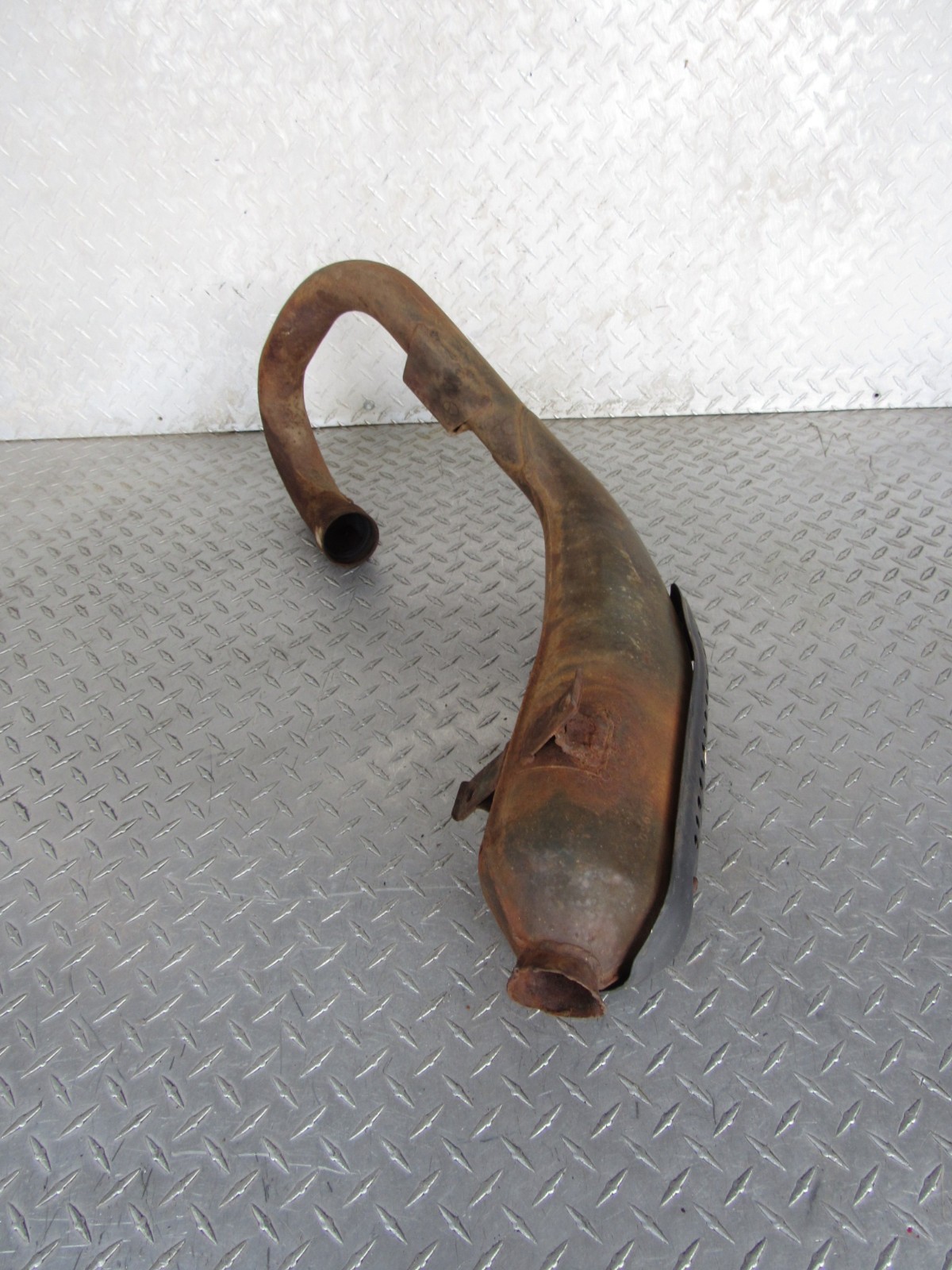 1977 77 HONDA FL250 FL 250 ODYSSEY EXHAUST MUFFLER PIPE
