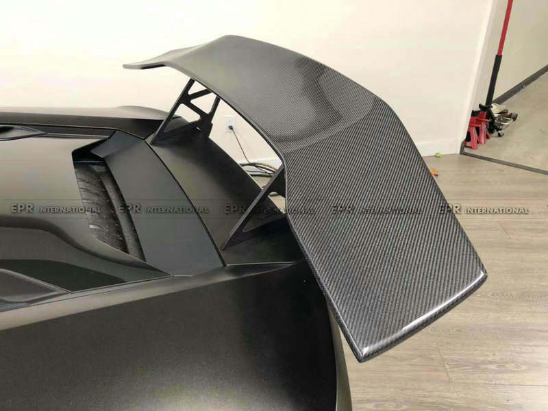 For Lamborghini Huracan 2014+ LP580 LP610 DMC Carbon GT Spoiler w/OE Trunk base