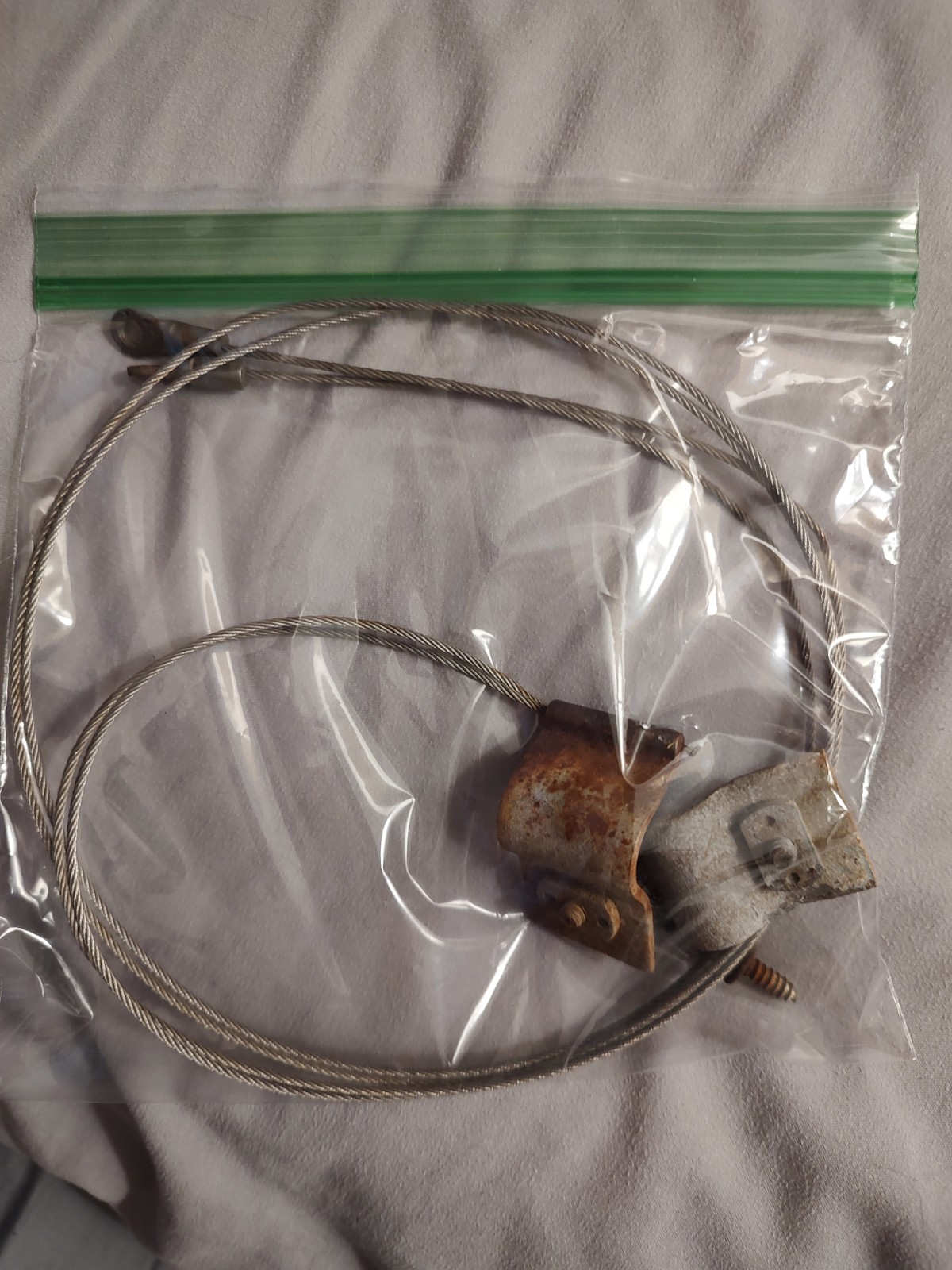 VINTAGE MOPAR 1969 PLYMOUTH ROADRUNNER B BODY CONVERTIBLE TOP Cables 1968 69 70 