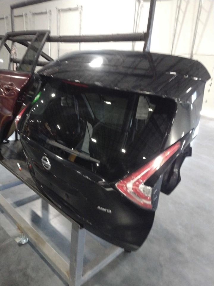 Trunk/Hatch/Tailgate Manual Liftgate Fits 15-18 MURANO 573486 Trunk/Hatch/Tailgate Manual Liftgate Fits 15-18 MURANO 573486