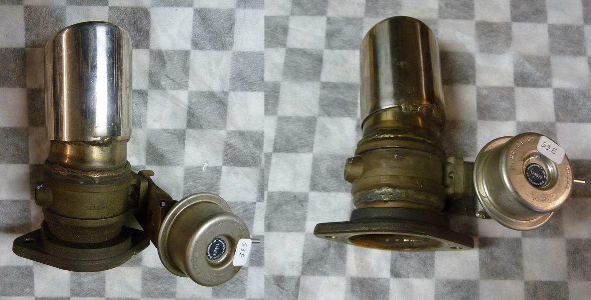 1997-2003 Ferrari 550 Left & Right Rear Silencer Exhaust Pipe 167999; 167998 OEM