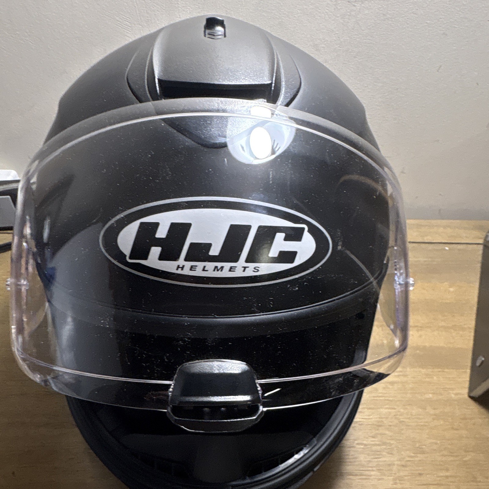 HJC~C70 Motorcycle Helmet Full Face Black Matte Sz M~Excellent HJC~C70 Motorcycle Helmet Full Face Black Matte Sz M~Excellent