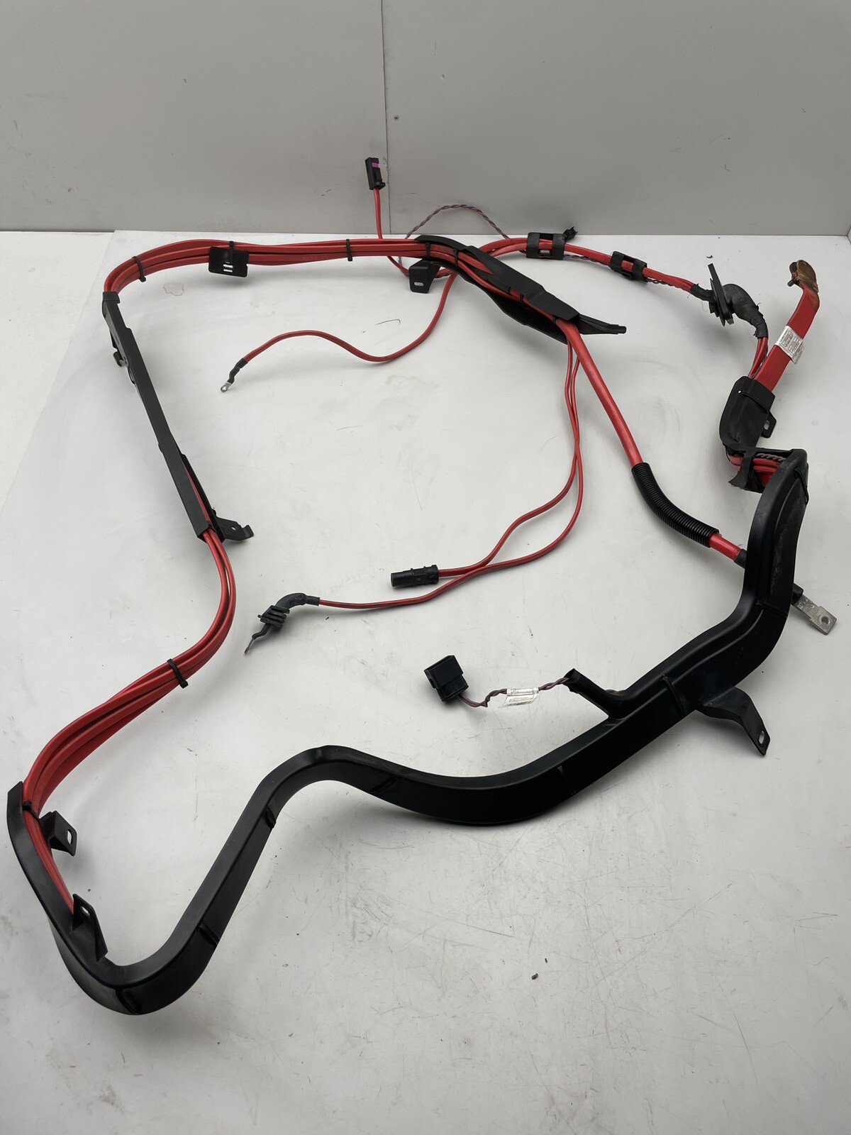 2010-2015 BMW 7 SERIES F02 POSITIVE BATTERY CABLE WIRING 61129348272 OEM