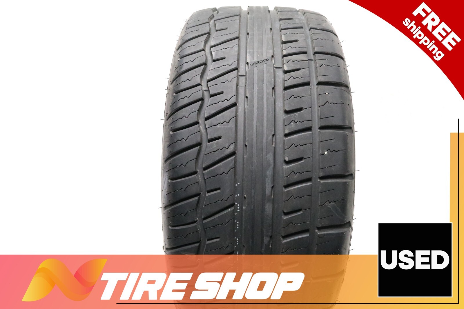 Used 245/40ZR17 Uniroyal Power Paw A/S - 91Y - 9/32 No Repairs