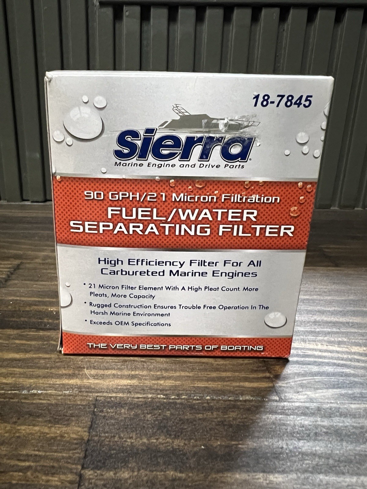 Sierra International 18-7845, Fuel Filter Sierra International 18-7845, Fuel Filter