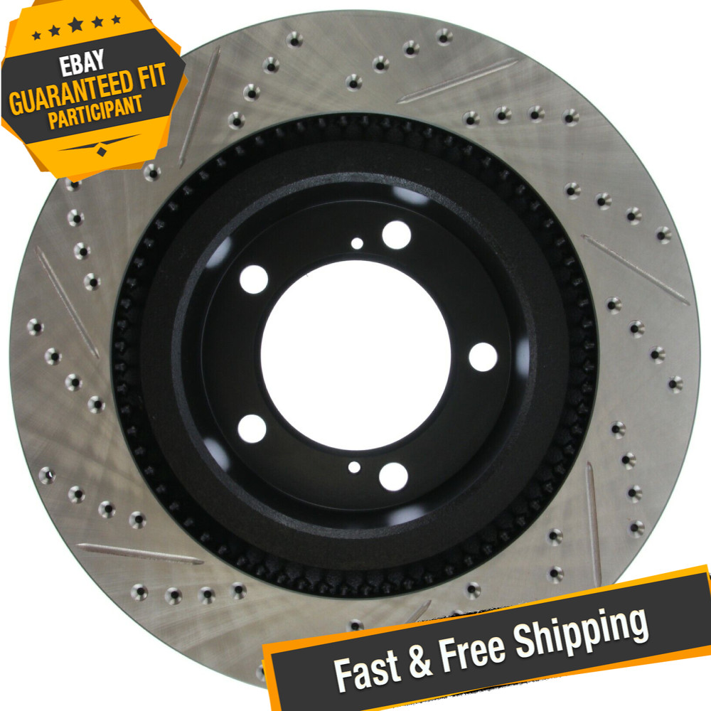 StopTech 127.44156L Sport Front Driver Side Brake Rotor for 07-19 Toyota Tundra StopTech 127.44156L Sport Front Driver Side Brake Rotor for 07-19 Toyota Tundra