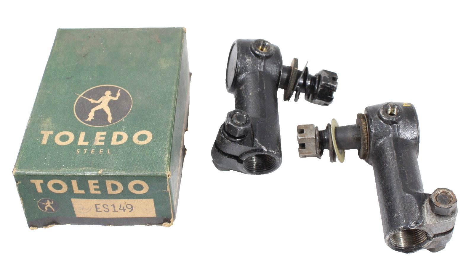 Tie Rod Ends (2) 1948 1949 1950 1951 52 Ford F7 F8 ~ ES149 RL ~ B2TZ-3A131A