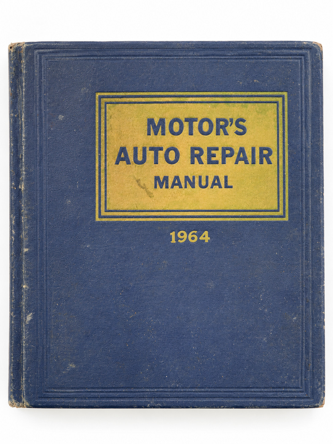 Vintage 1964 Motors Auto Repair Service Manual Illustrated Hardback Book 2nd