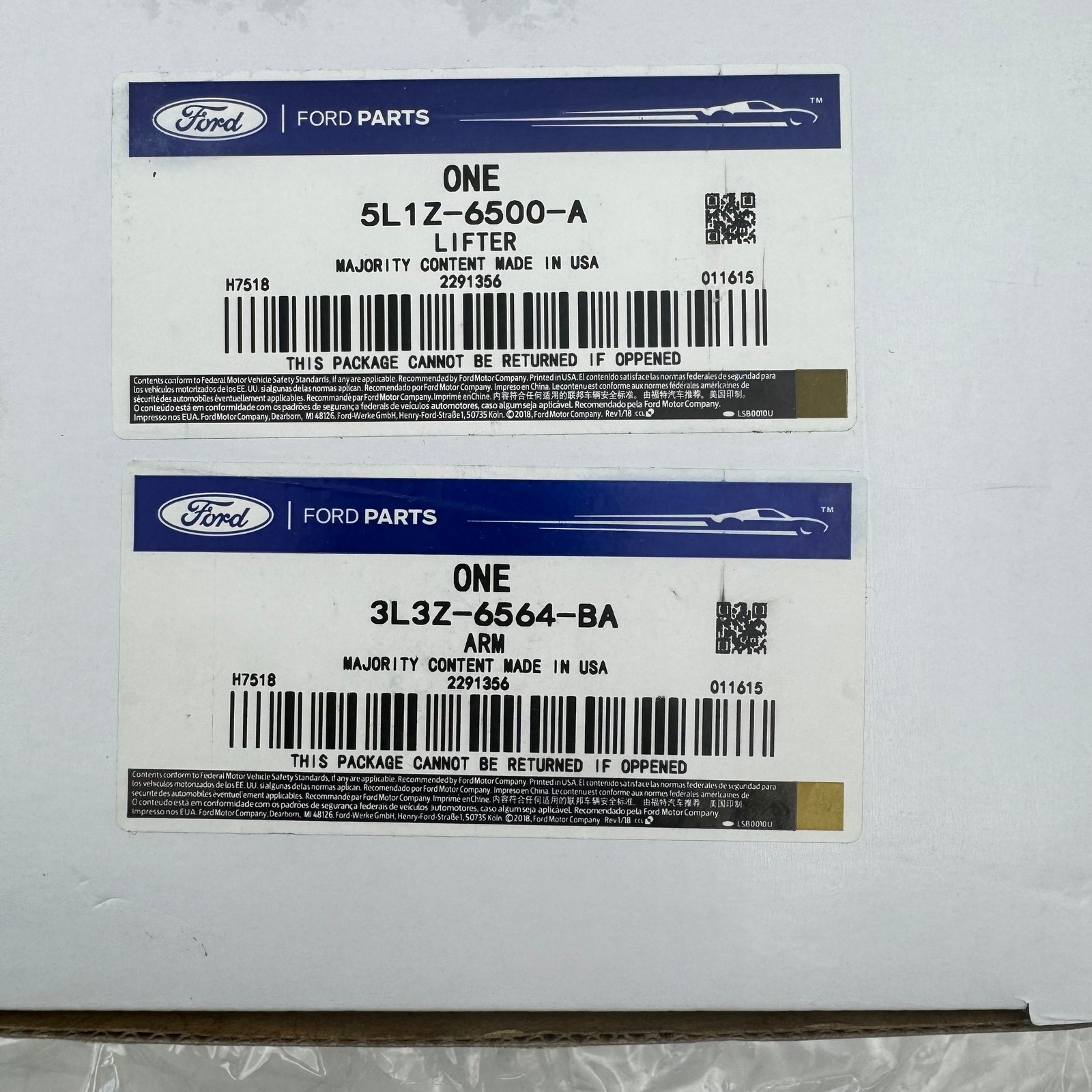 24X Engine Valve Rocker Arm Kit for Ford Lincoln 4.6L 5.4L 3L3Z6564A 5L1Z6500A