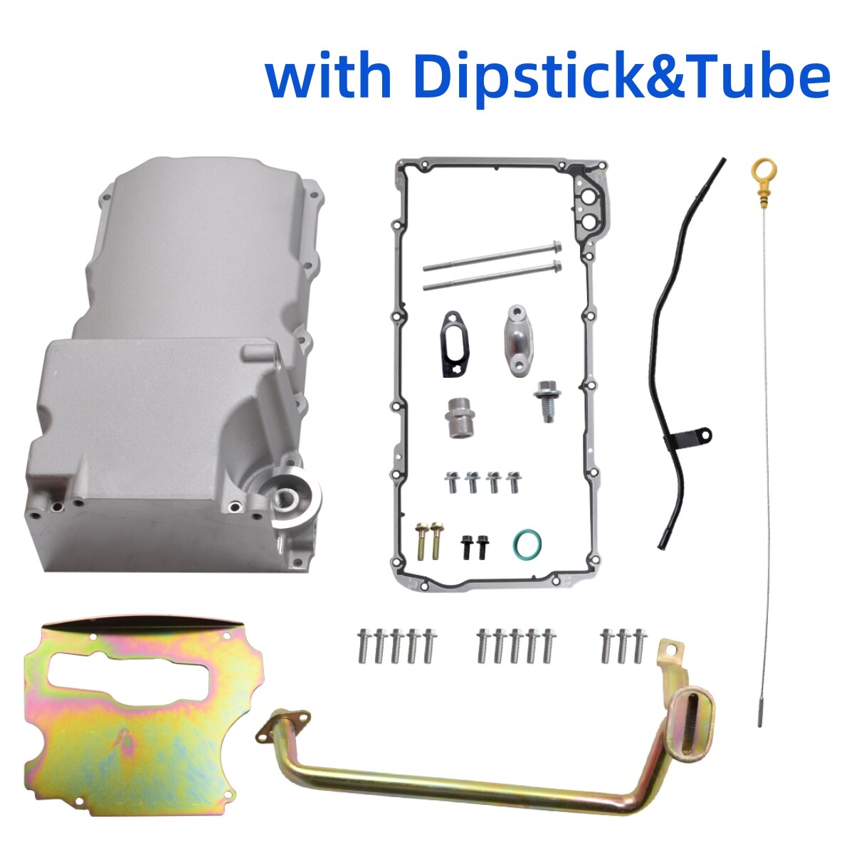 LS Swap Retrofit Low Profile Oil Pan Kit for GM LS1 LS2 LS3 Engine 55-87 302-1