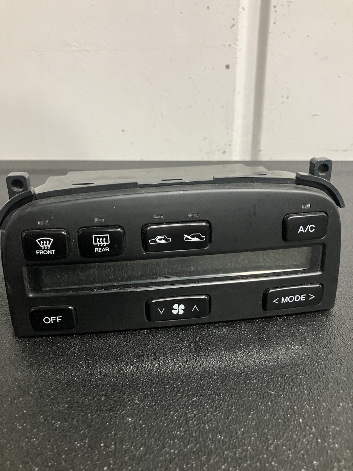 1992 Lexus Sc400 Digital Climate Control 55900-24090 1992 Lexus Sc400 Digital Climate Control 55900-24090