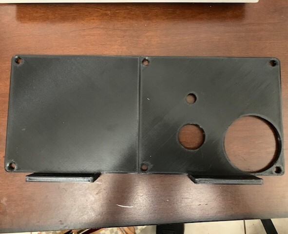 Universal Holley 12.3 Pro Dash Mount