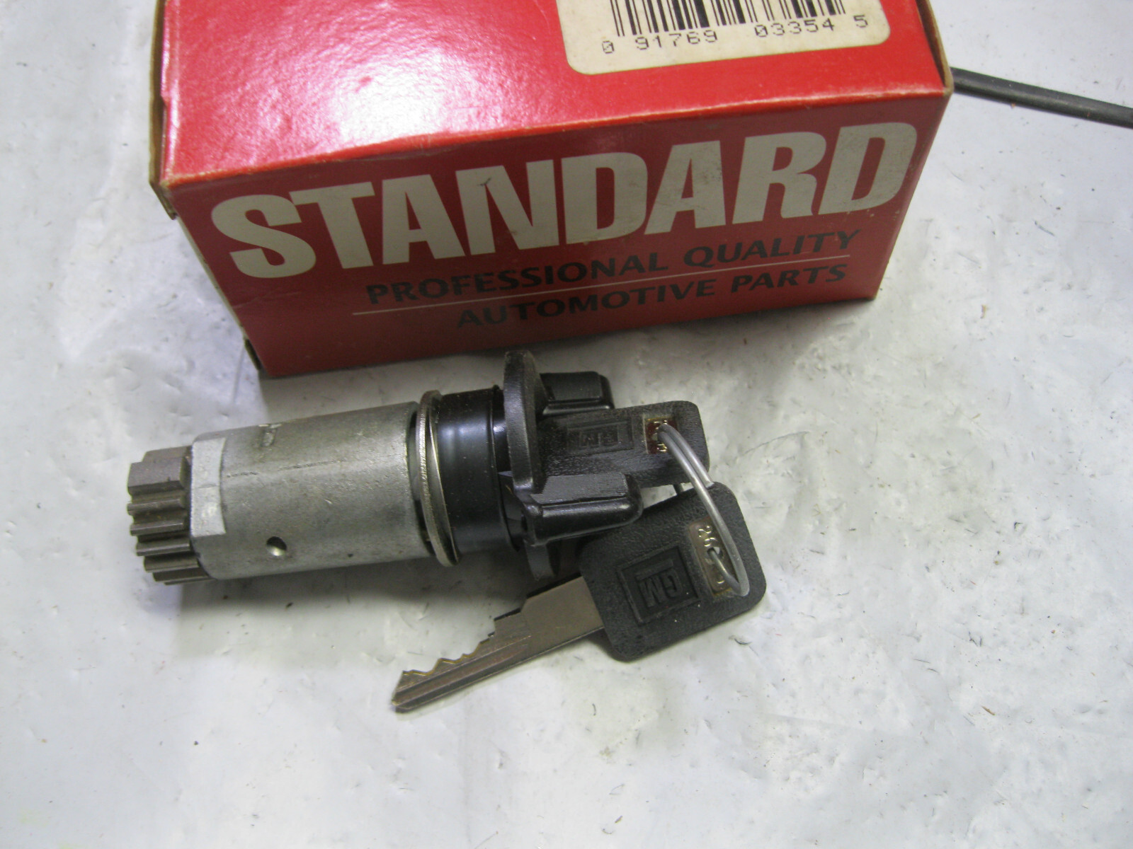 Ignition Lock Cylinder Standard US-124LB